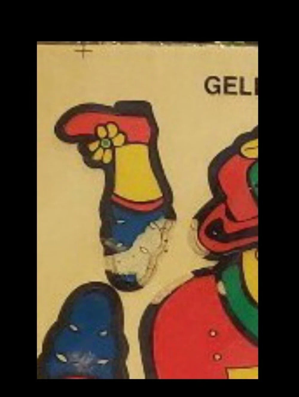 Vintage Karagöz & Hacivat Punch Out Shadow Puppets